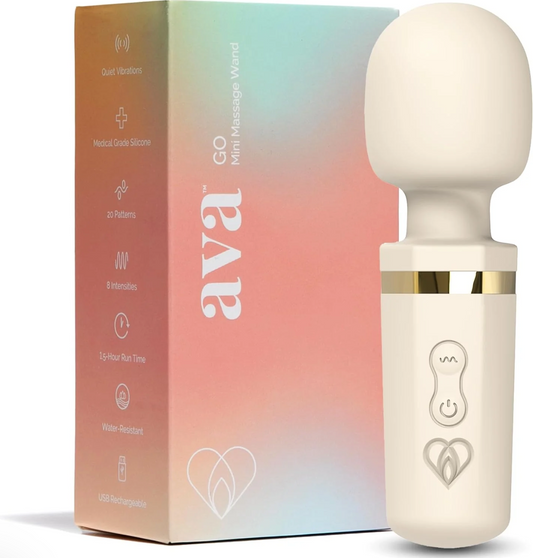 GO Mini Massage Wand by Ava