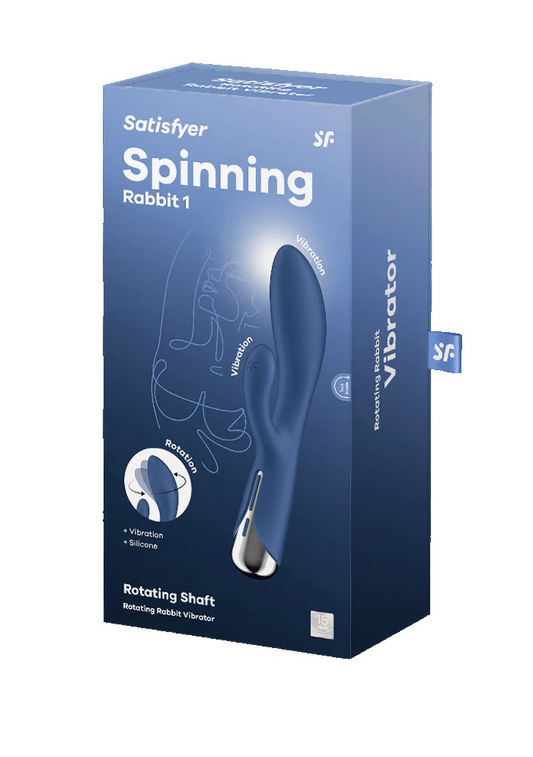 Spinning Rabbit 1 by Satisfyer