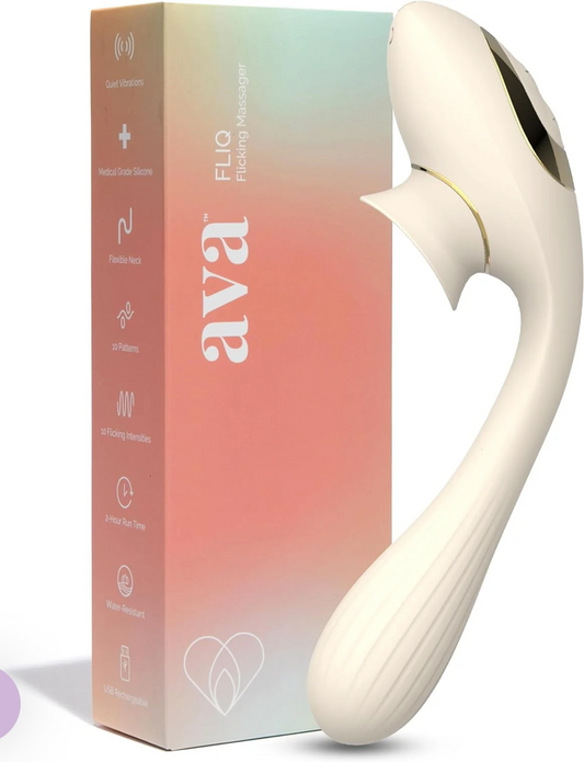 FLIQ Flicking Massager by Ava