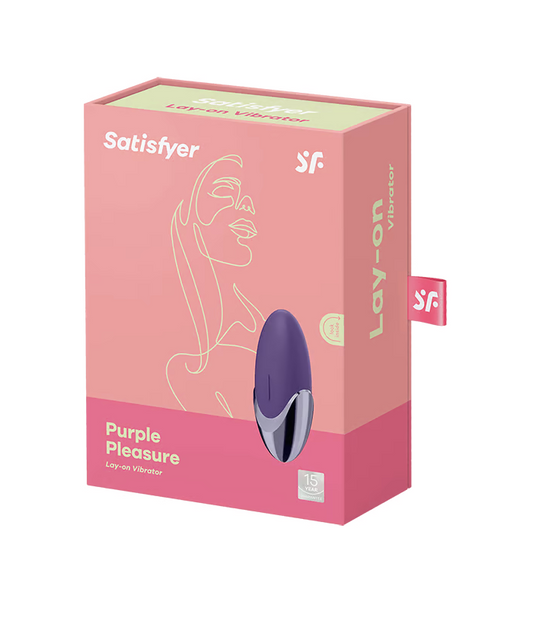 Purple Pleasure by Satisfyer