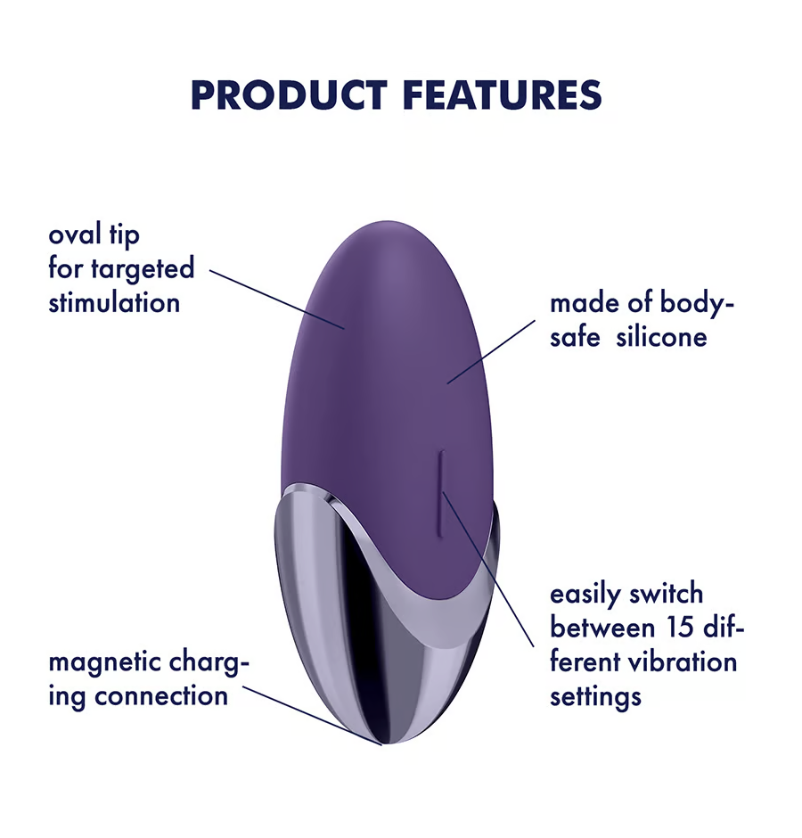 Purple Pleasure by Satisfyer