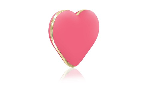 Rianne S Heart Vibrator - Coral