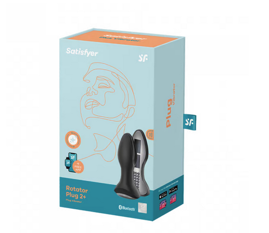 Satisfyer Rotator Plug 2+