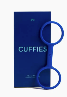 Cuffies- Flexible silicone handcuffs