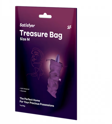 Satisfyer Treasure Bag- Lilac