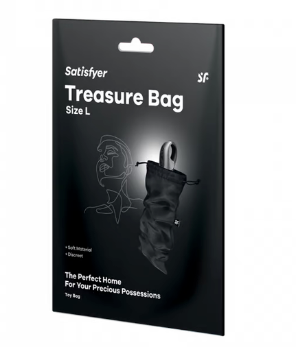 Satisfyer Treasure Bag- Black